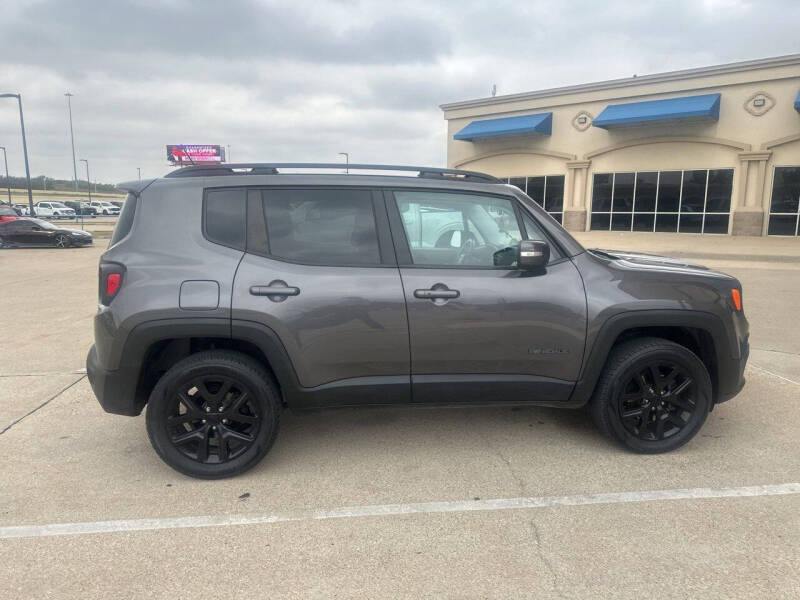 2017 Jeep Renegade Altitude