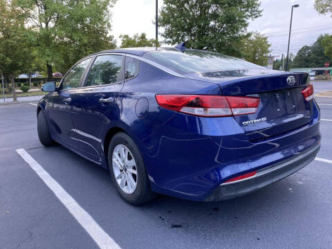 2017 Kia Optima LX