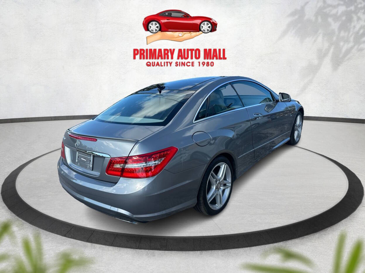 2012 Mercedes-Benz E-Class for sale at Primary Auto Mall in Fort Myers, FL