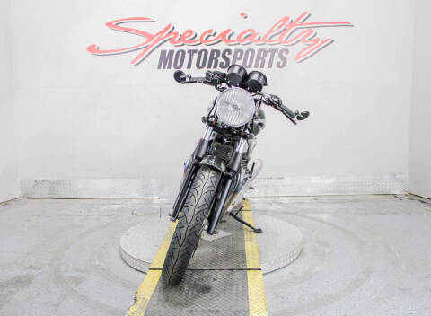 2013 Triumph Thruxton