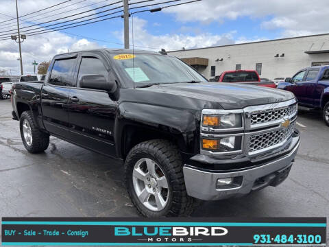 2015 Chevrolet Silverado 1500 for sale at Blue Bird Motors in Crossville TN