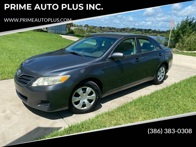 2010 Toyota Camry for sale at PRIME AUTO PLUS INC. in Daytona Beach FL