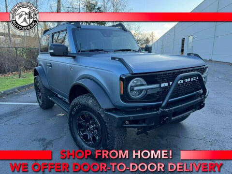 2022 Ford Bronco for sale at Auto 206, Inc. in Kent WA