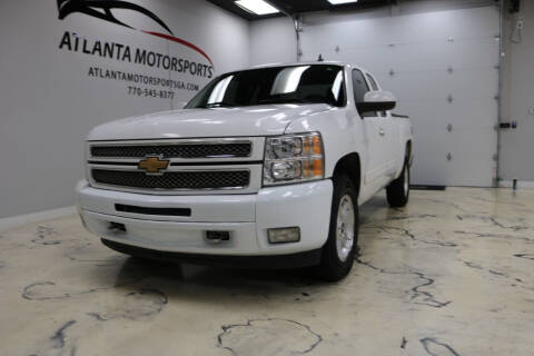 2013 Chevrolet Silverado 1500 for sale at Atlanta Motorsports in Roswell GA