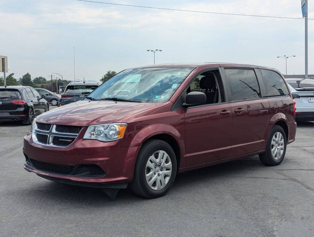 2018 Dodge Grand Caravan for sale at Axio Auto Boise in Boise, ID