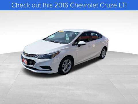 2016 Chevrolet Cruze for sale at Diamond Jim's West Allis in West Allis WI