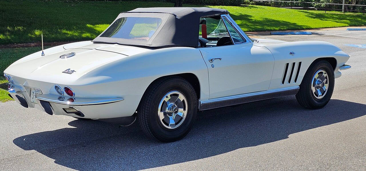 1966 Chevrolet Corvette Stingray for sale at FLORIDA CORVETTE EXCHANGE LLC in Hudson, FL