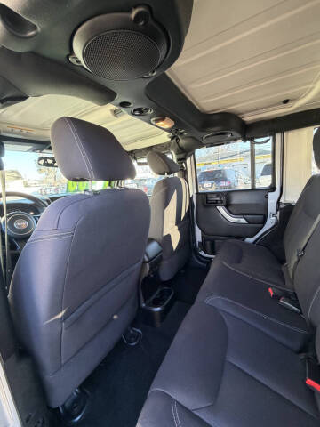 2014 Jeep Wrangler Unlimited Sahara