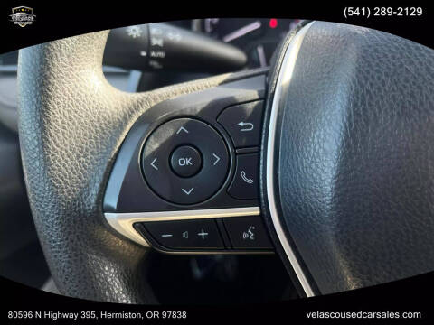 2021 Toyota Camry LE