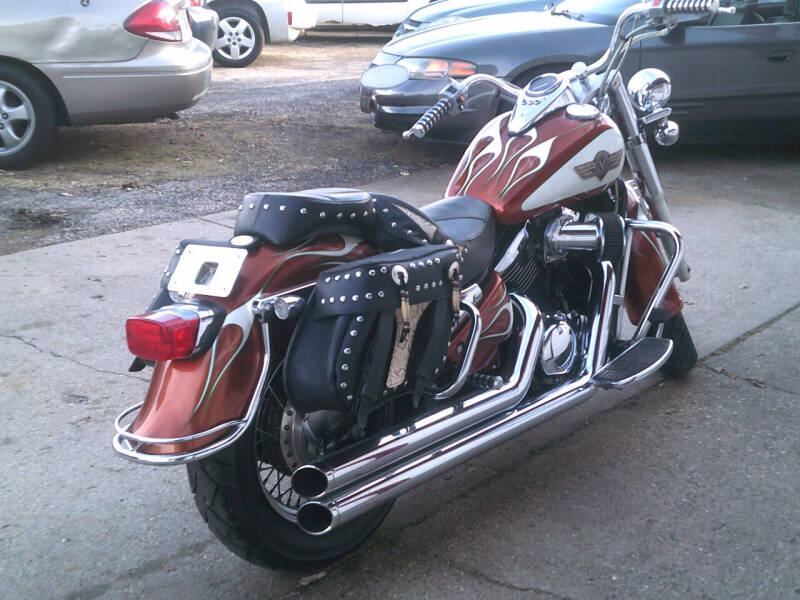 1997 Kawasaki VOLCAN