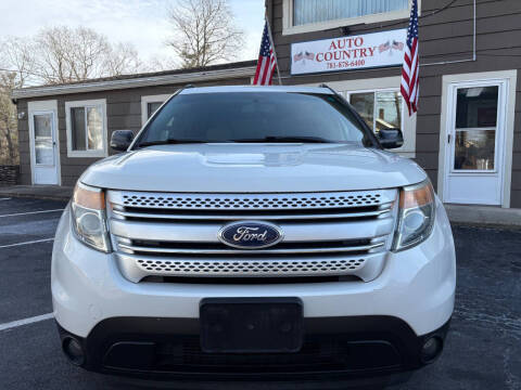2012 Ford Explorer XLT