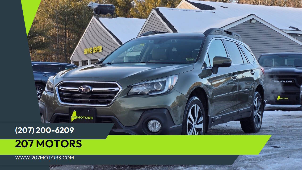 2019 Subaru Outback 3.6R Limited AWD