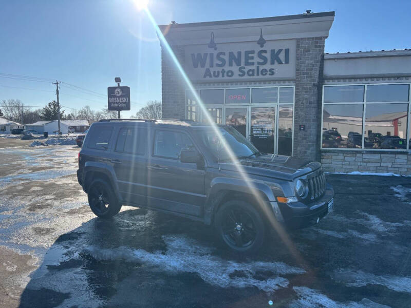 2016 Jeep Patriot Latitude