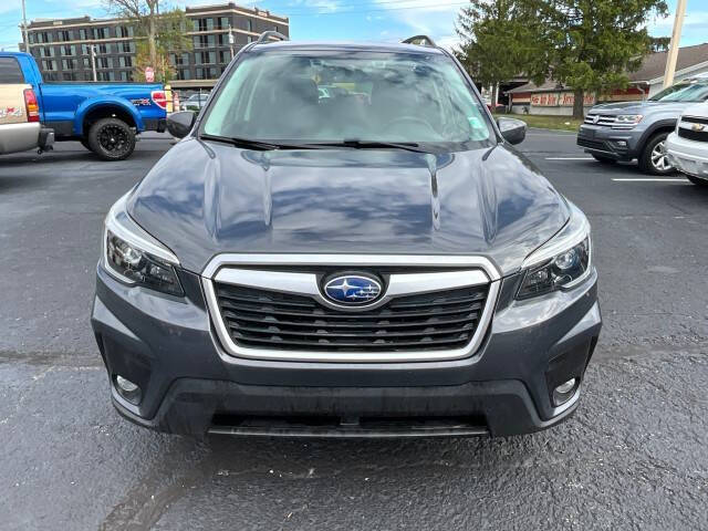 2021 Subaru Forester Premium