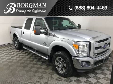 2013 Ford F-250 Super Duty for sale at BORGMAN OF HOLLAND LLC in Holland MI