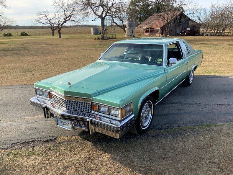 1979 Cadillac DeVille for sale at STREET DREAMS TEXAS in Fredericksburg TX
