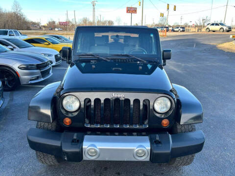 2008 Jeep Wrangler Sahara