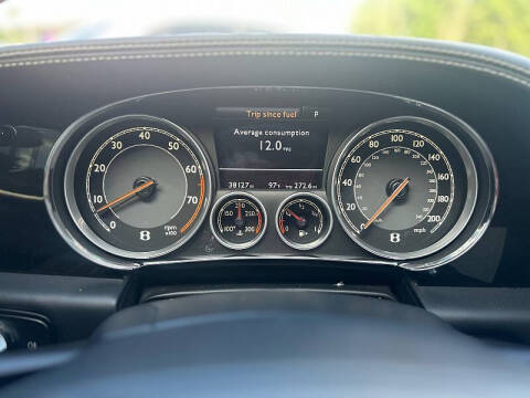 2015 Bentley Continental GT V8 S