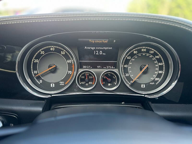 2015 Bentley Continental GT V8 S