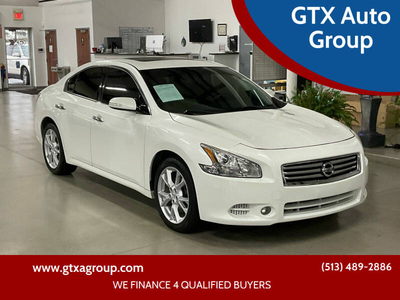 2014 Nissan Maxima for sale at UNCARRO in West Chester OH