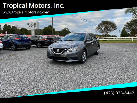 2017 Nissan Sentra for sale at Tropical Motors, Inc. in Riceville TN