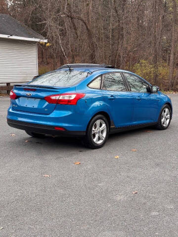 2012 Ford Focus SE