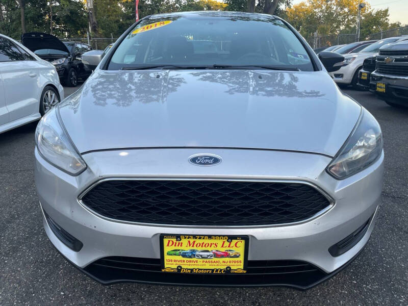 Used 2018 Ford Focus SEL with VIN 1FADP3H27JL302721 for sale in Passaic, NJ