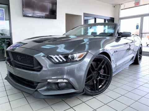2016 Ford Mustang for sale at SAINT CHARLES MOTORCARS in Saint Charles IL