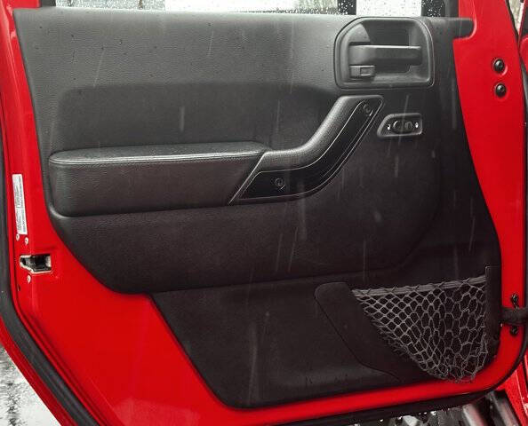 2015 Jeep Wrangler Unlimited Altitude