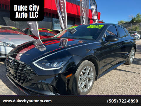 2022 Hyundai Sonata for sale at Duke City Auto LLC in Gallup NM