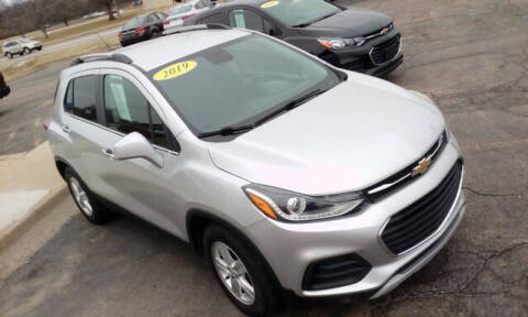 2019 Chevrolet Trax for sale at Jim Clark Auto World in Topeka KS