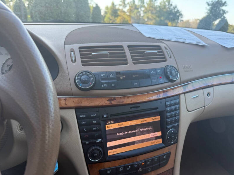 2009 Mercedes-Benz E-Class E 350