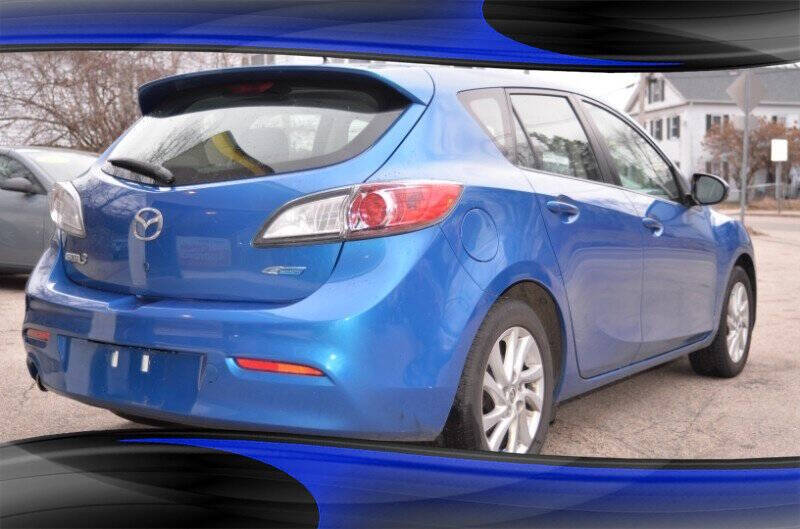 2012 Mazda MAZDA3 i Touring