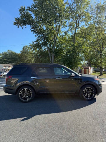 2013 Ford Explorer Sport