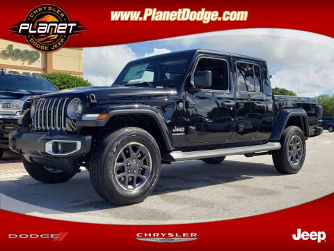 2020 Jeep Gladiator for sale at PLANET DODGE CHRYSLER JEEP in Miami FL