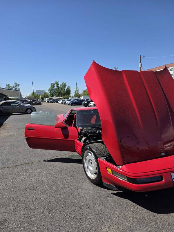 1991 Chevrolet Corvette