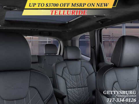 2025 Kia Telluride SX-Prestige X-Line