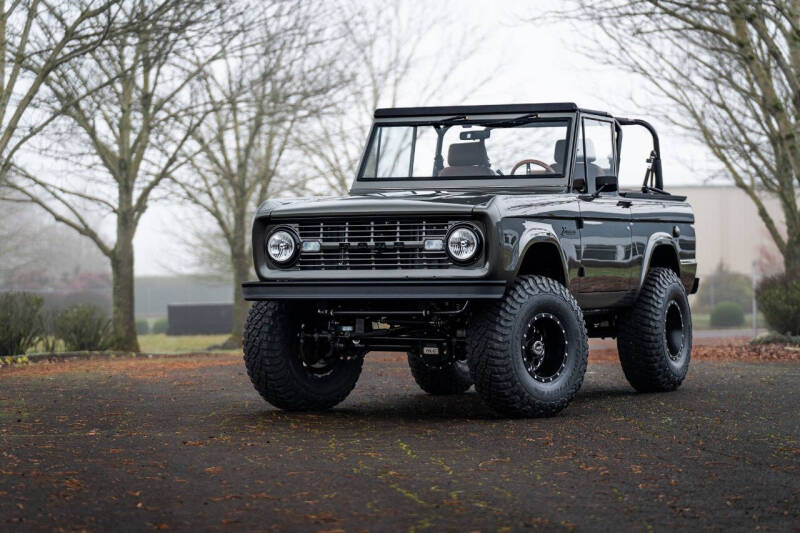 1970 Ford Bronco