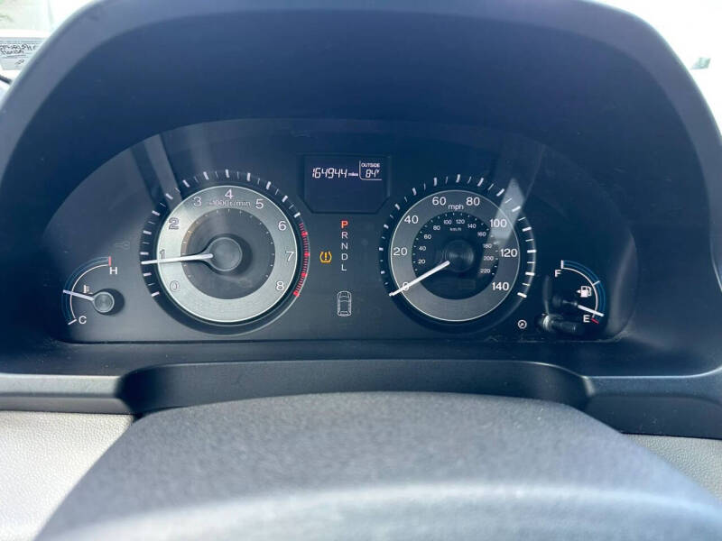 2012 Honda Odyssey