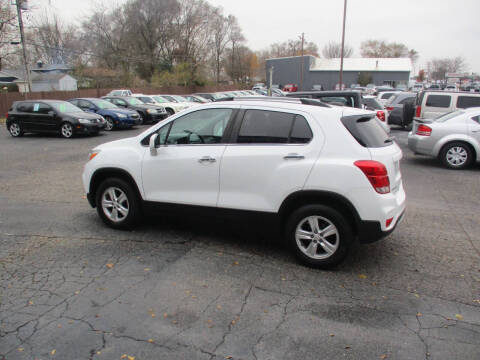 2017 Chevrolet Trax LT