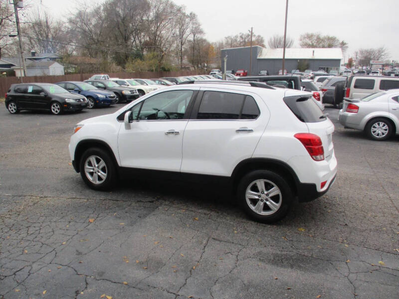 2017 Chevrolet Trax LT
