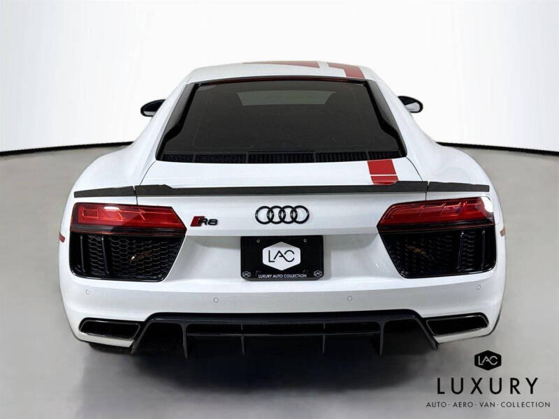 2018 Audi R8 5.2 V10 RWS