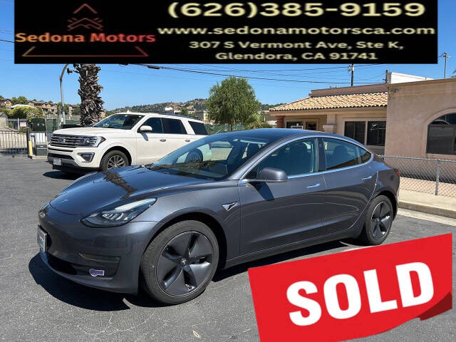 2019 Tesla Model 3 for sale at Sedona Motors in Glendora, CA