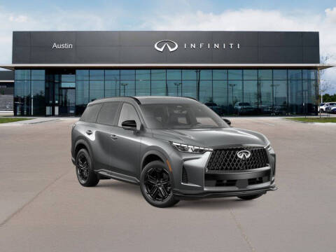 2026 Infiniti QX60 Sport