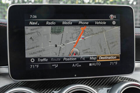 2018 Mercedes-Benz C-Class AMG C 63 S