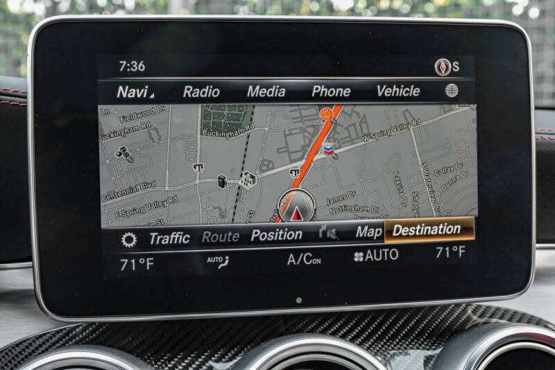 2018 Mercedes-Benz C-Class AMG C 63 S