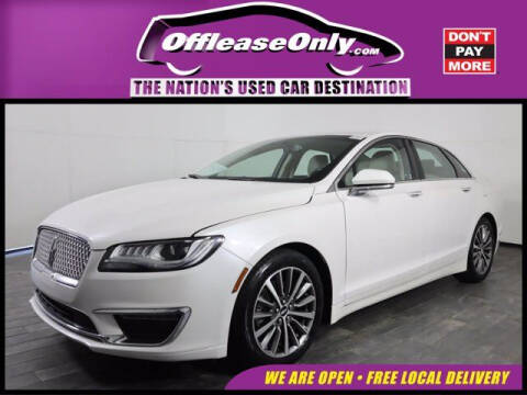 2018 Lincoln MKZ