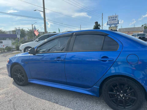 2017 Mitsubishi Lancer LE