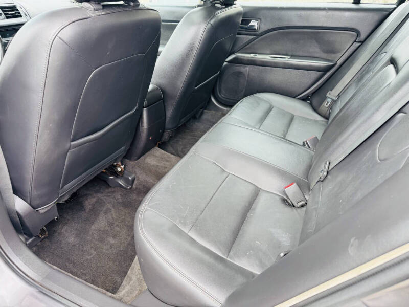 2011 Ford Fusion SEL