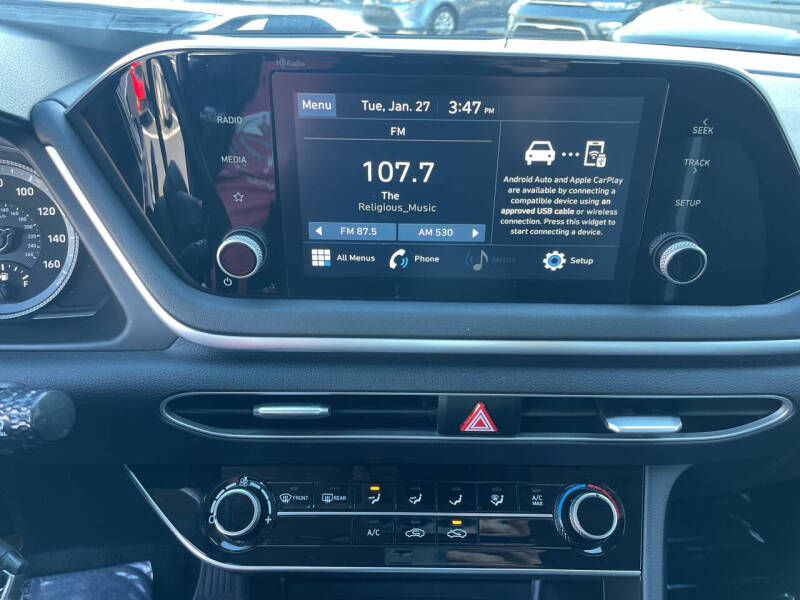 2021 Hyundai Sonata SE